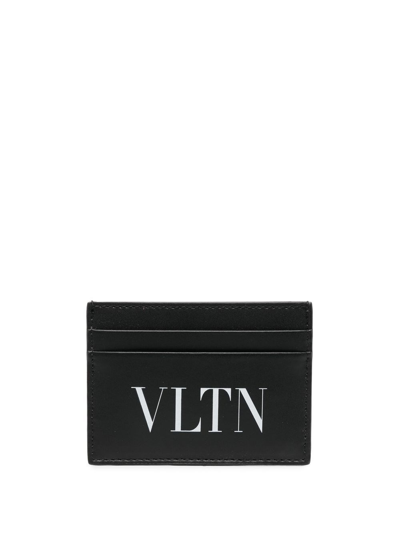 Valentino Garavani Portacarte Vltn In Black