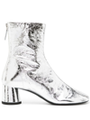 PROENZA SCHOULER GLOVE 55MM LEATHER ANKLE BOOTS