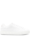 Versace Greca Responsible Faux Leather Sneakers In White