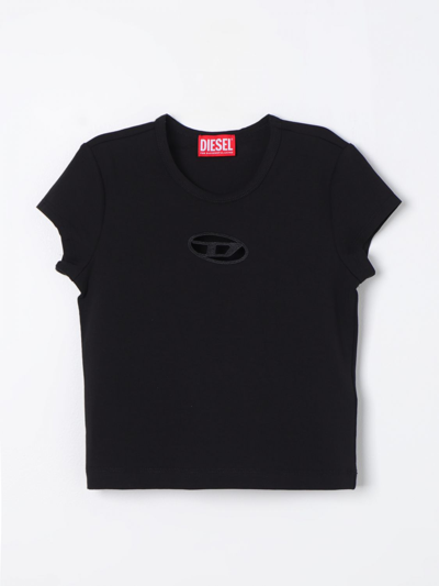 Diesel T-shirt  Kids Colour Black