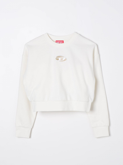 Diesel Jumper  Kids Colour White