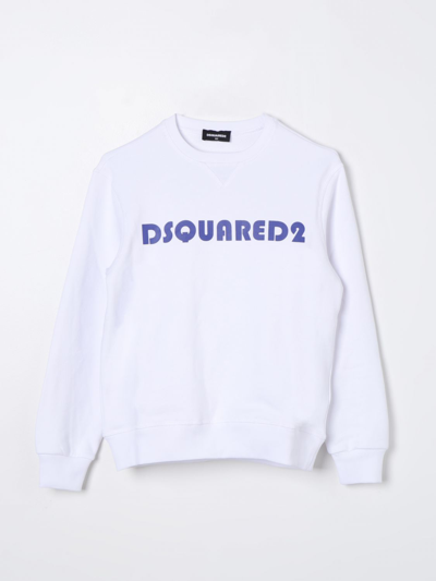 Dsquared2 Junior Sweater  Kids Color White