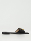 Pinko Flat Shoes Blacks And Greys In Black