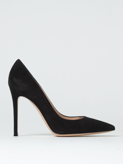 Gianvito Rossi High Heel Shoes  Woman Color Black