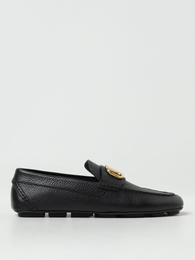 Valentino Garavani Loafers  Men Color Black