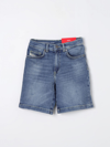 DIESEL SHORTS DIESEL KIDS COLOR DENIM,F13080028