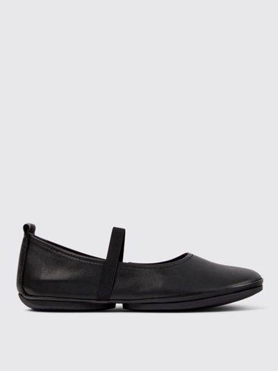 Camper Ballet Flats  Woman Color Black