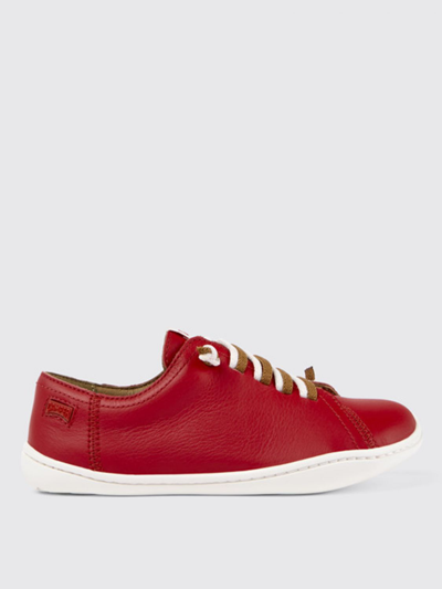 Camper Shoes  Kids Color Red