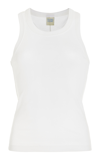 Flore Flore White Hannah Tank Top