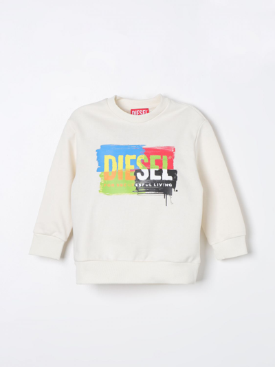 Diesel Sweater  Kids Color White
