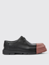Camper Oxford Shoe  Woman Color Black In Black