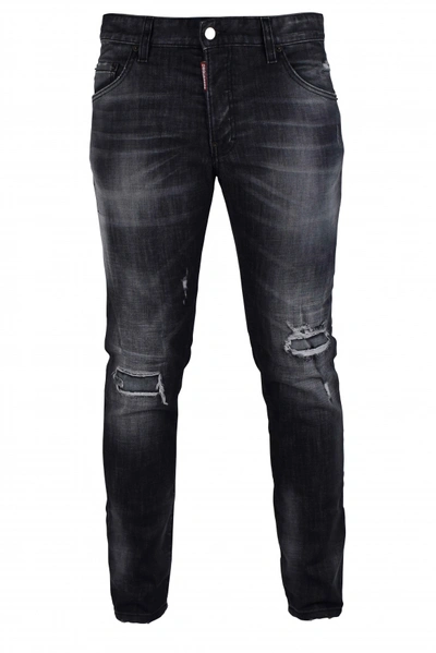 Dsquared2 Skater Jean In Black
