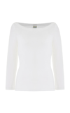 Flore Flore White Steffi Long Sleeve T-shirt