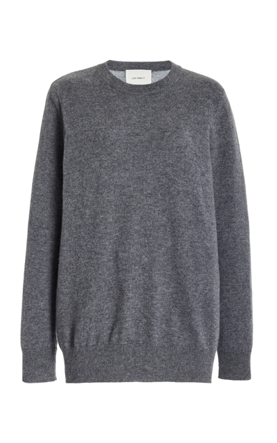 Lisa Yang Helena Knit Cashmere Sweater In Grey
