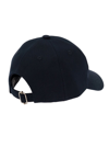 APC 'CHARLIE' BLUE BASEBALL CAP WITH TONAL LOGO EMBROIDERY IN COTTON MAN