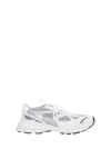 AXEL ARIGATO 'MARATHON RUNNER' SILVER AND WHITE trainers WTH LOGO IN LEATHER BLEND MAN AXEL ARIGATO