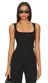 Lovers & Friends Penn Top In Black