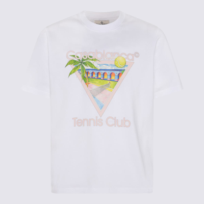 Casablanca T-shirt E Polo Tennis Club