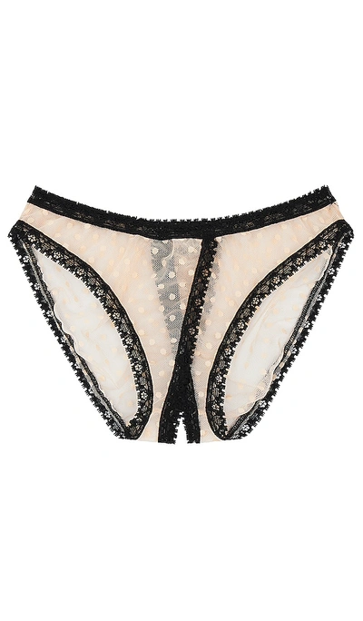 Only Hearts Coucou Lola Culotte Panty In Tinted & Black