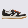 Hogan H630 Leather Sneakers In Black