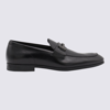 TOD'S TOD'S BLACK LEATHER LOAFERS