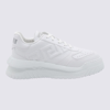 VERSACE VERSACE WHITE LEATHER ODISSEA trainers