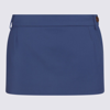 Vivienne Westwood Mini Skirt In Blue