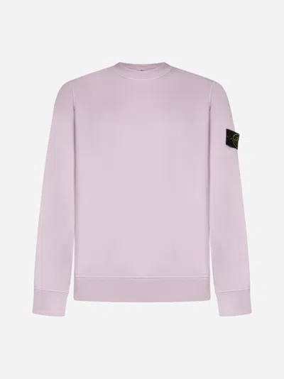 Stone Island Sweaters In Pink