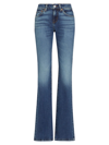 RE/DONE WOMEN'S MID-RISE BABY BOOT-CUT JEANS