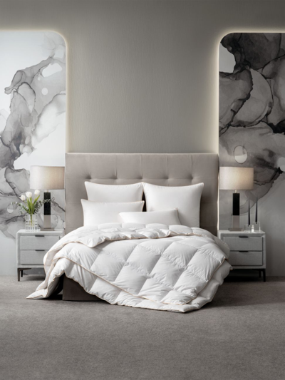 Togas Kaiser Comforters & Pillows Collection In White