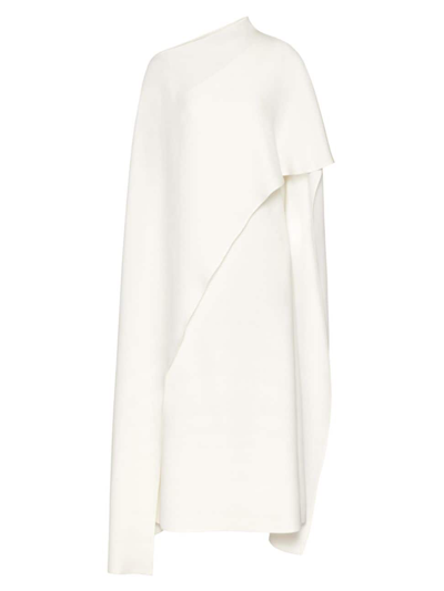 VALENTINO WOMEN'S CADY COUTURE MIDI DRESS