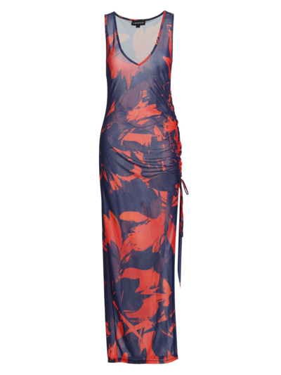 Lamarque Women's Hadyl Printed Mesh Maxi Dress In Floral