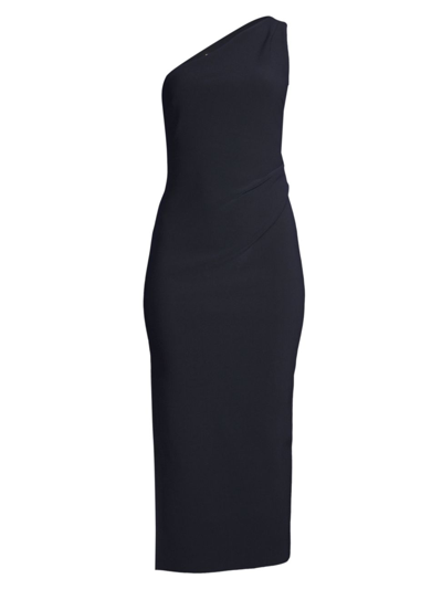 Bec & Bridge Women's Karina One-shoulder Midi-dress In Ink