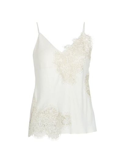 Rohe Lace Camisole Top In Nude & Neutrals