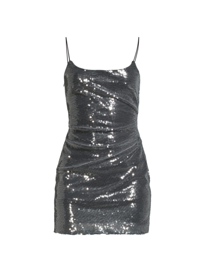 Bec & Bridge Women's Venus Sequined Minidress In Black