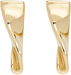 JACQUEMUS GOLD LE CHOUCHOU 'LES BOUCLES J' EARRINGS