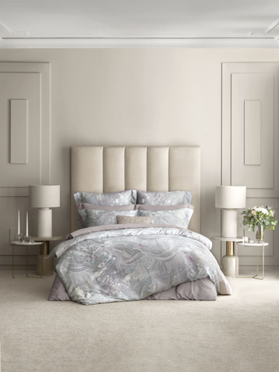 Togas Perla Duvet Cover & Sham Collection In Grey