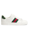 GUCCI WOMEN'S MAC80 LEATHER LOW-TOP SNEAKERS