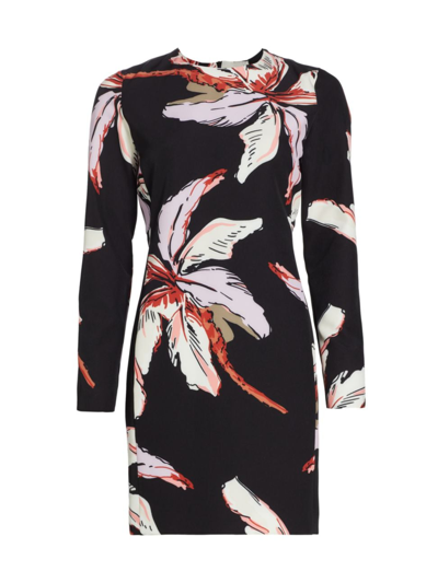 Marella Women's Bondeno Floral Sheath Dress In Black