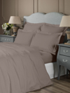 Togas Royal Duvet Cover & Sham Collection In Brown