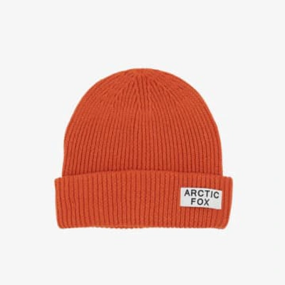 Arctic Fox Coral Recycled Bottle Beanie In Pink