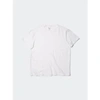 NUDIE JEANS T-SHIRT ROFFE W04/OFF WHITE