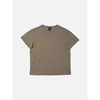 NUDIE JEANS T-SHIRT ROFFE G45/PALE OLIVE