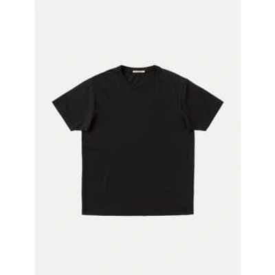 Nudie Jeans T-shirt Uno Every Day B01/black