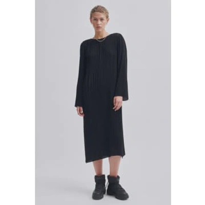 Second Female Tracy Dress In Black