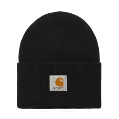 Arnold's Carhartt Wip Watch Beanie Acrylic Black