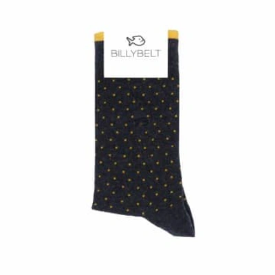 Billybelt Calcetines Bee Square  In Black