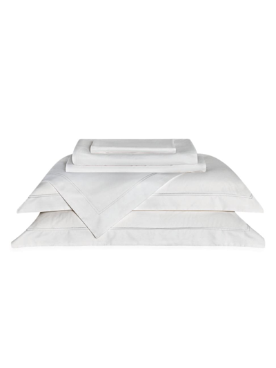 Togas Royal Duvet Cover & Sham Collection In White