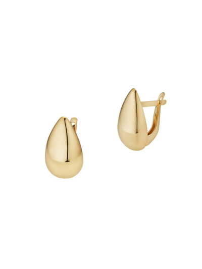 Oradina Women's 14k Yellow Gold Candy Drop Earrings