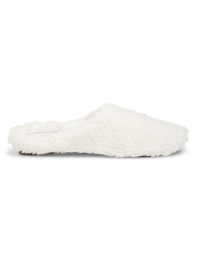 Eberjey Sherpa Slipper In Ivory